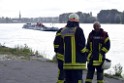 Schiff 1 Koeln in Hoehe der Koelner Zoobruecke P188